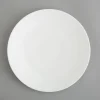 Cathy, Plate, Bone China, White, 23Cm