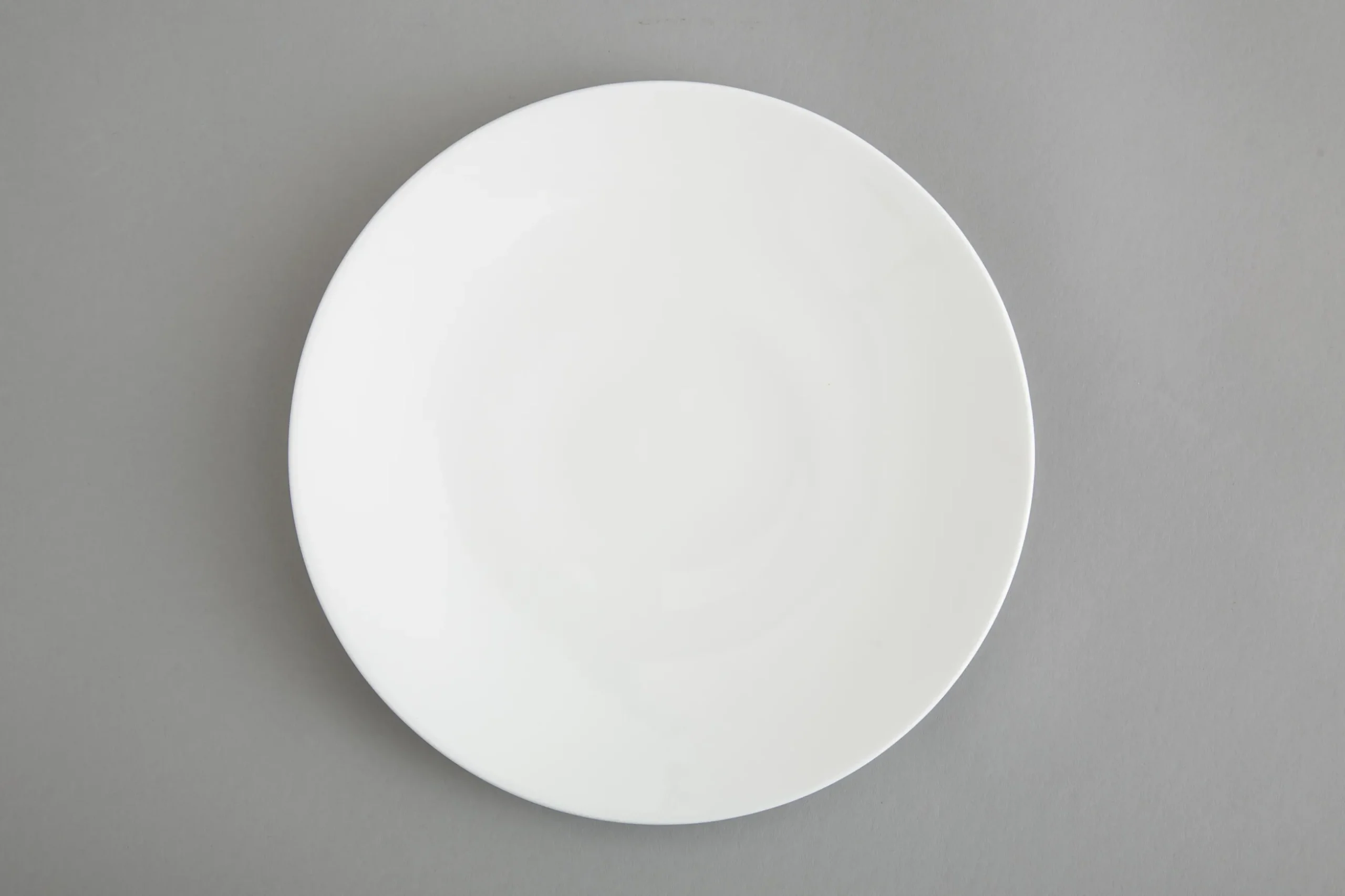 Cathy, Plate, Bone China, White, 23Cm
