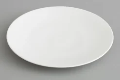 Cathy, Plate, Bone China, White, 23Cm