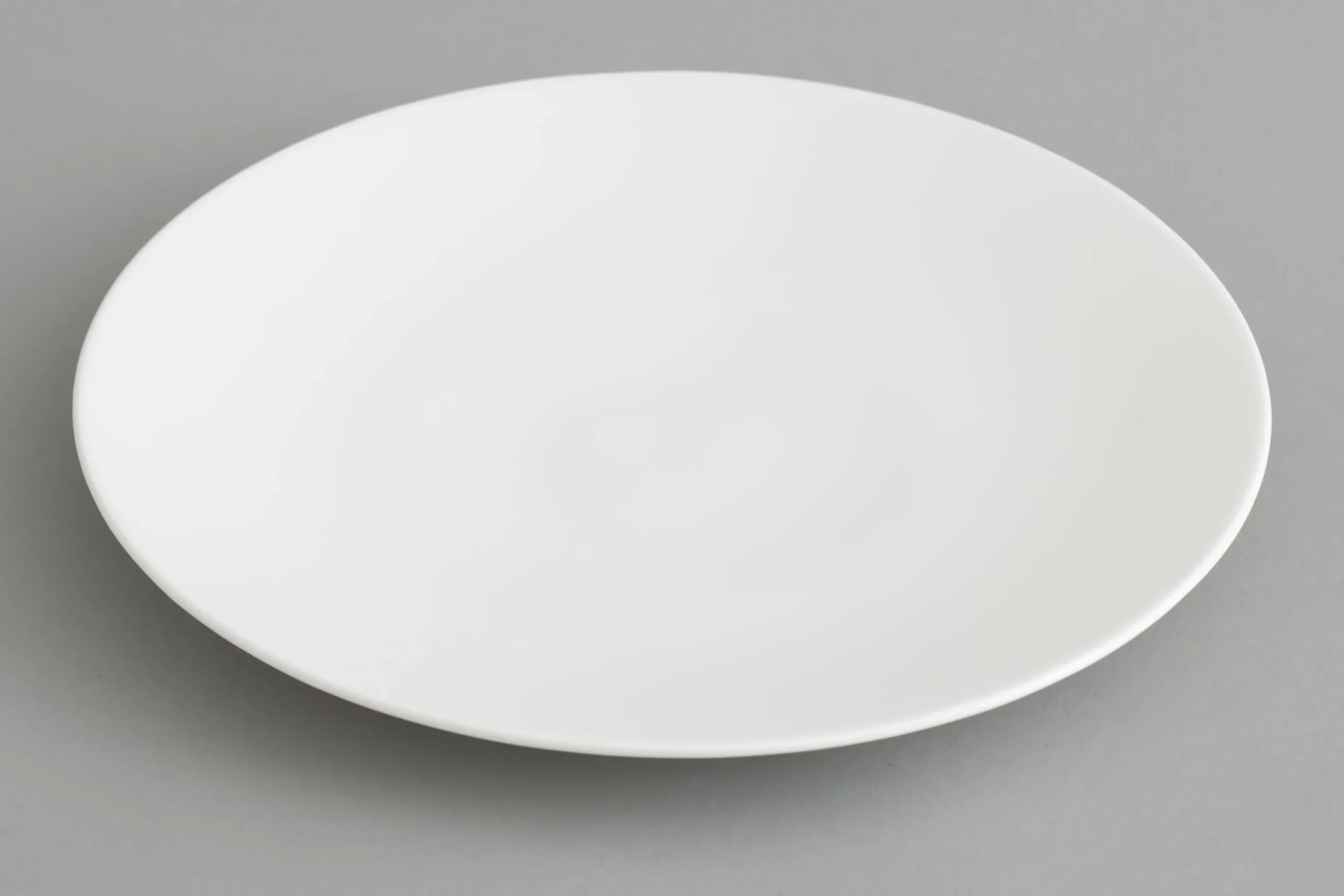 Cathy, Plate, Bone China, White, 23Cm