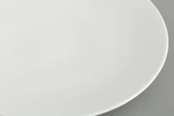 Cathy, Plate, Bone China, White, 23Cm