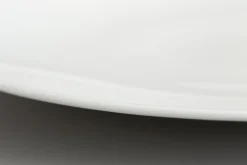 Cathy, Plate, Bone China, White, 23Cm