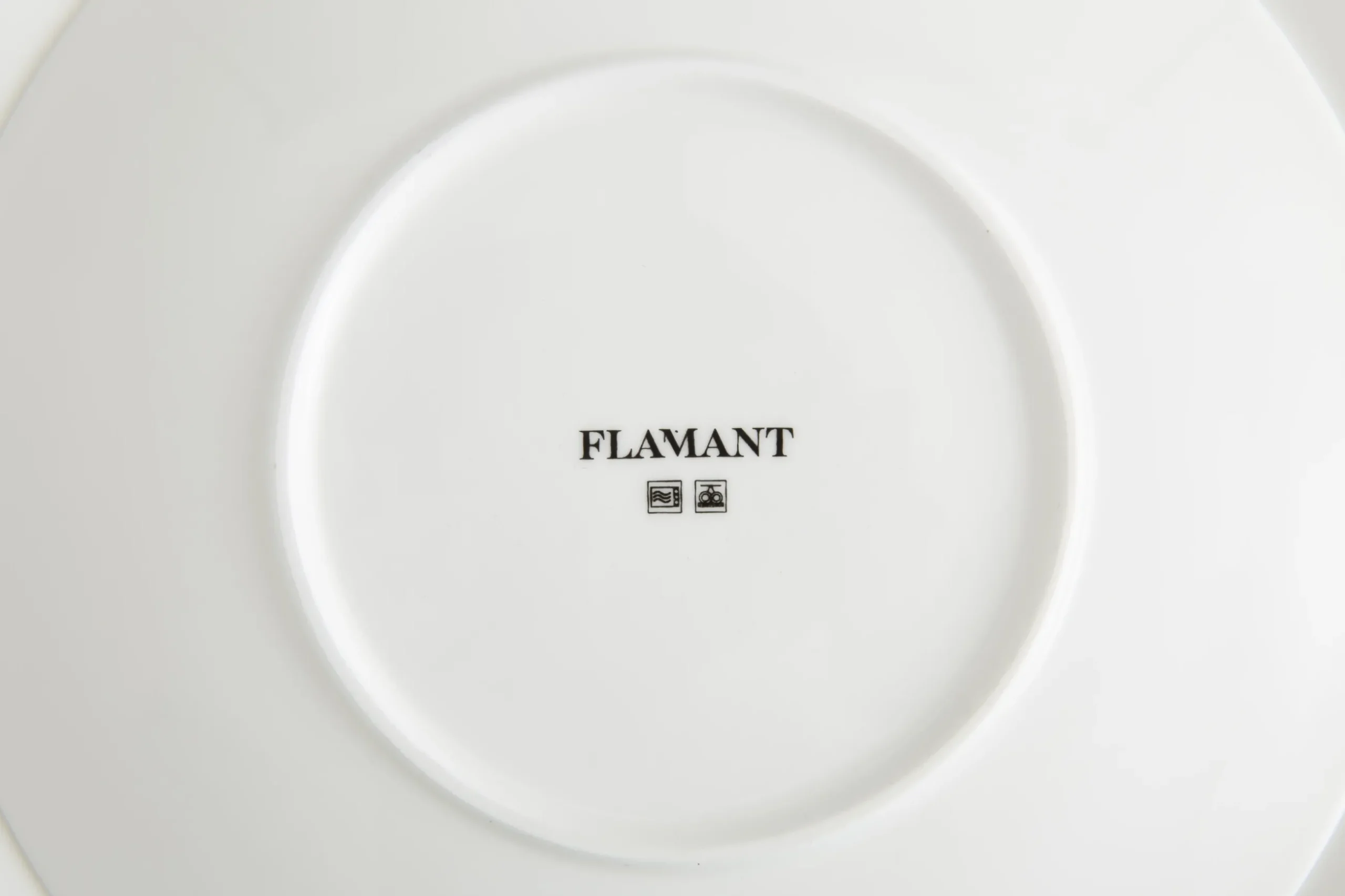 Cathy, Plate, Bone China, White, 23Cm