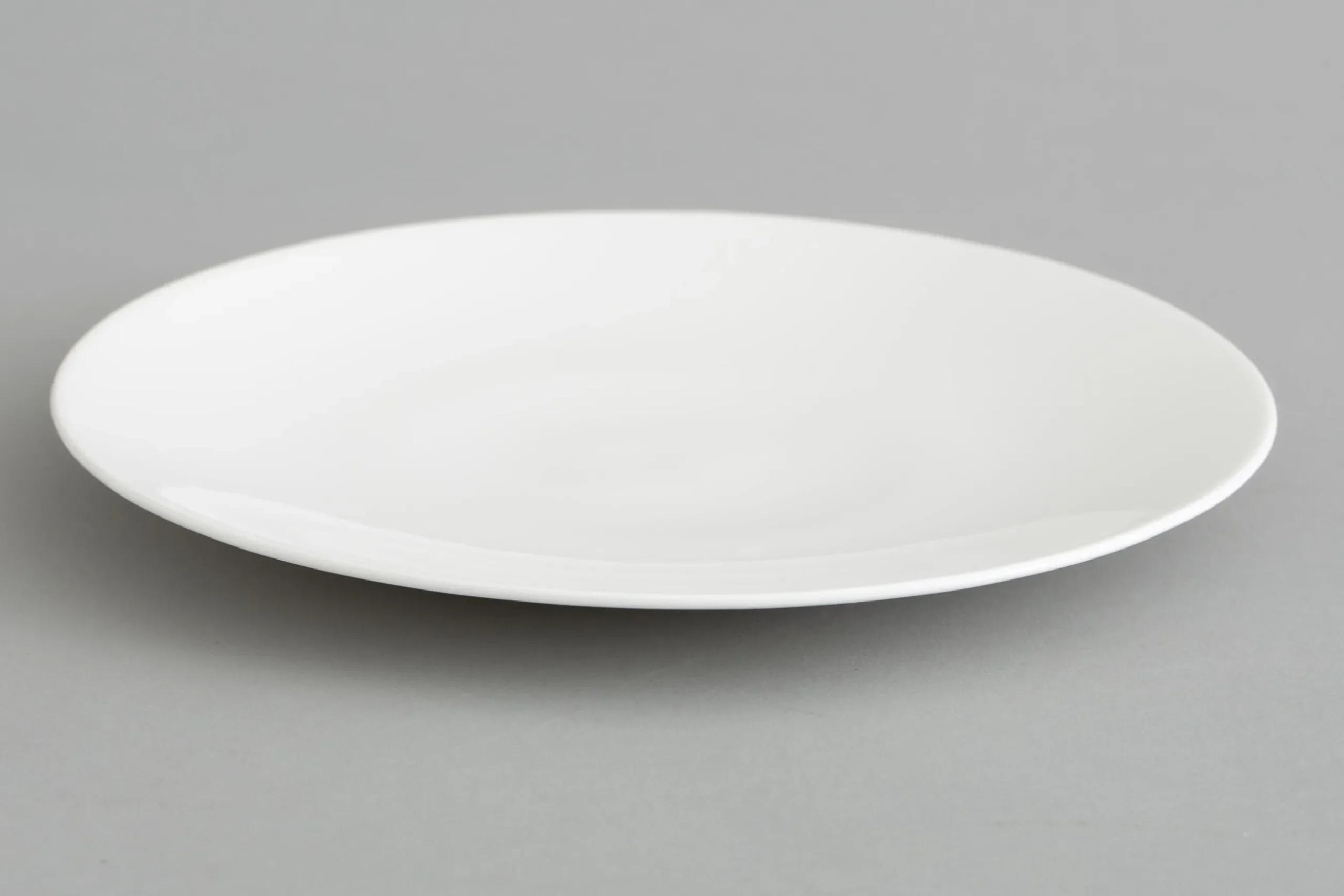 Cathy, Plate, Bone China, White, 23Cm