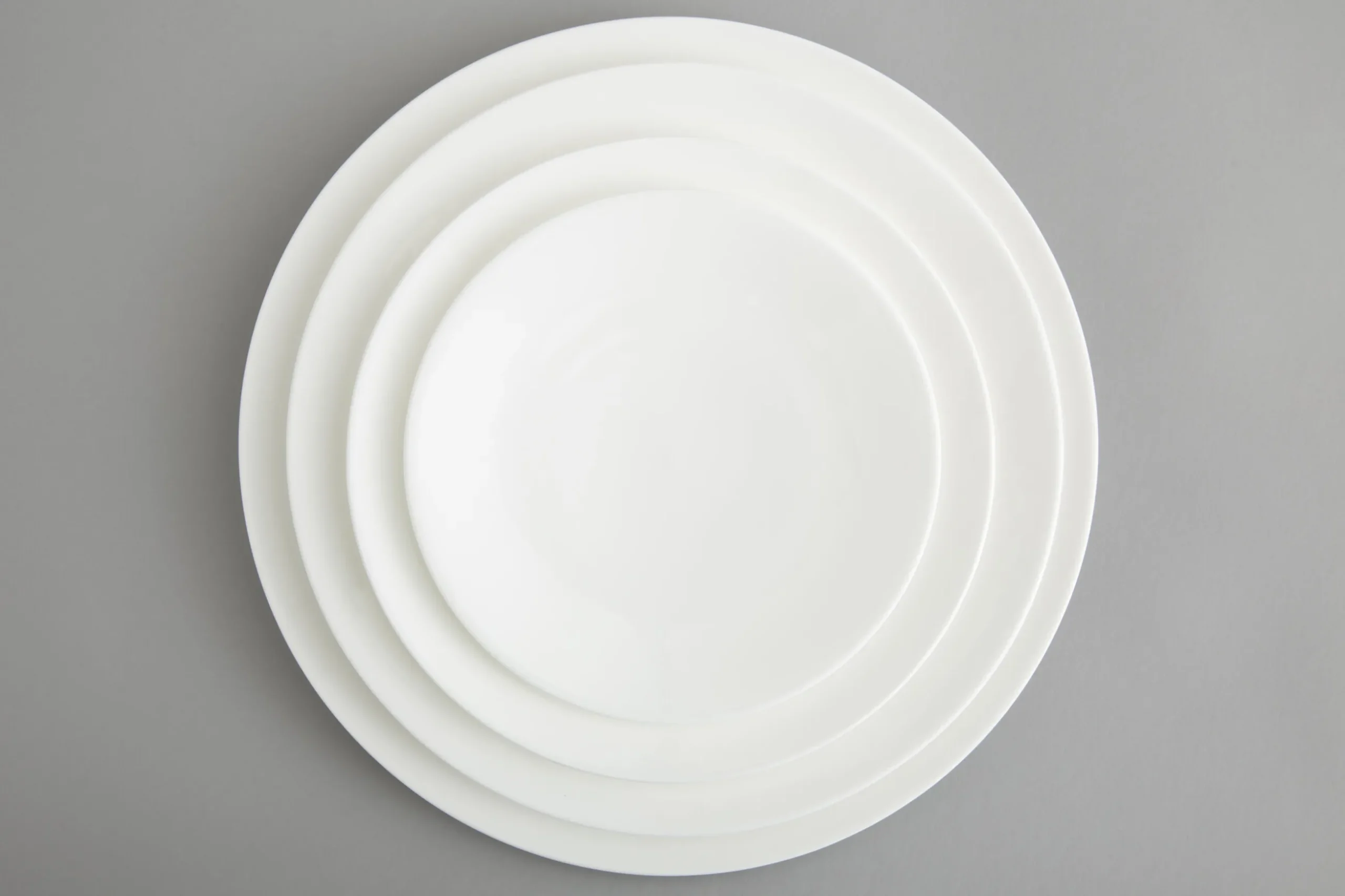 Cathy, Plate, Bone China, White, 23Cm