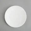 Cathy, Plate, Bone China, White, 19Cm