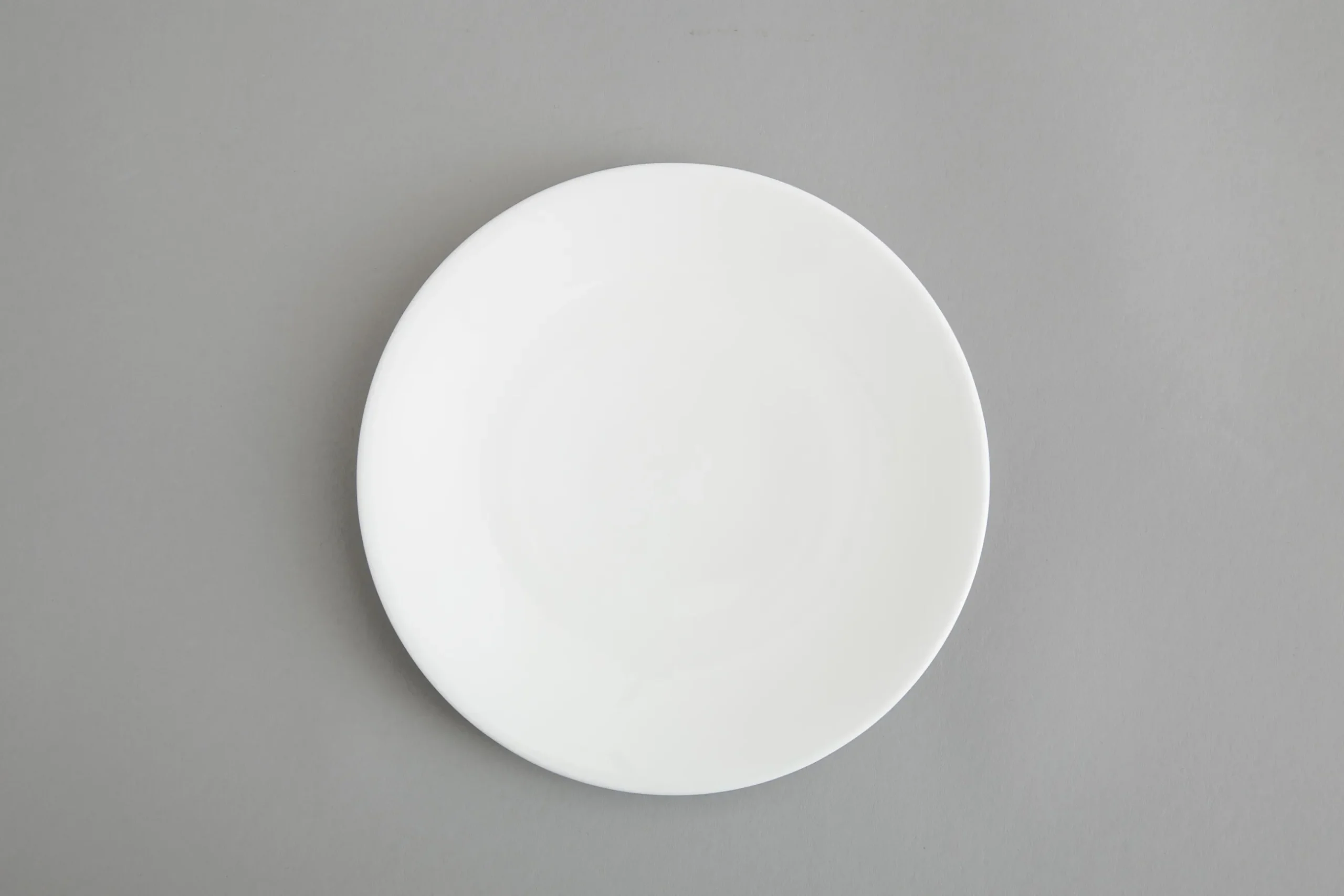 Cathy, Plate, Bone China, White, 19Cm