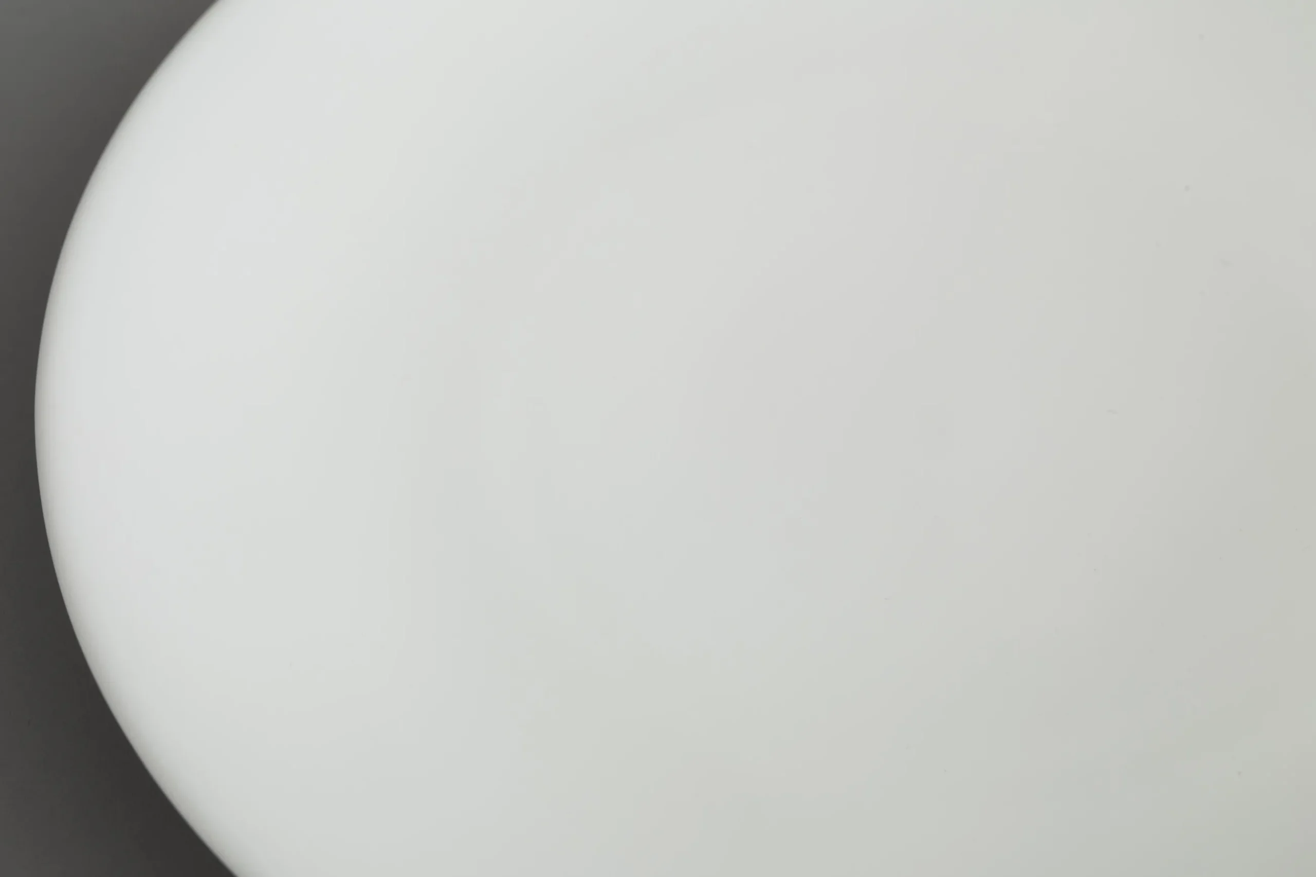 Cathy, Plate, Bone China, White, 19Cm