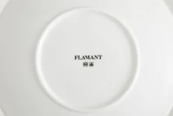 Cathy, Plate, Bone China, White, 19Cm