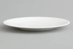Cathy, Plate, Bone China, White, 19Cm