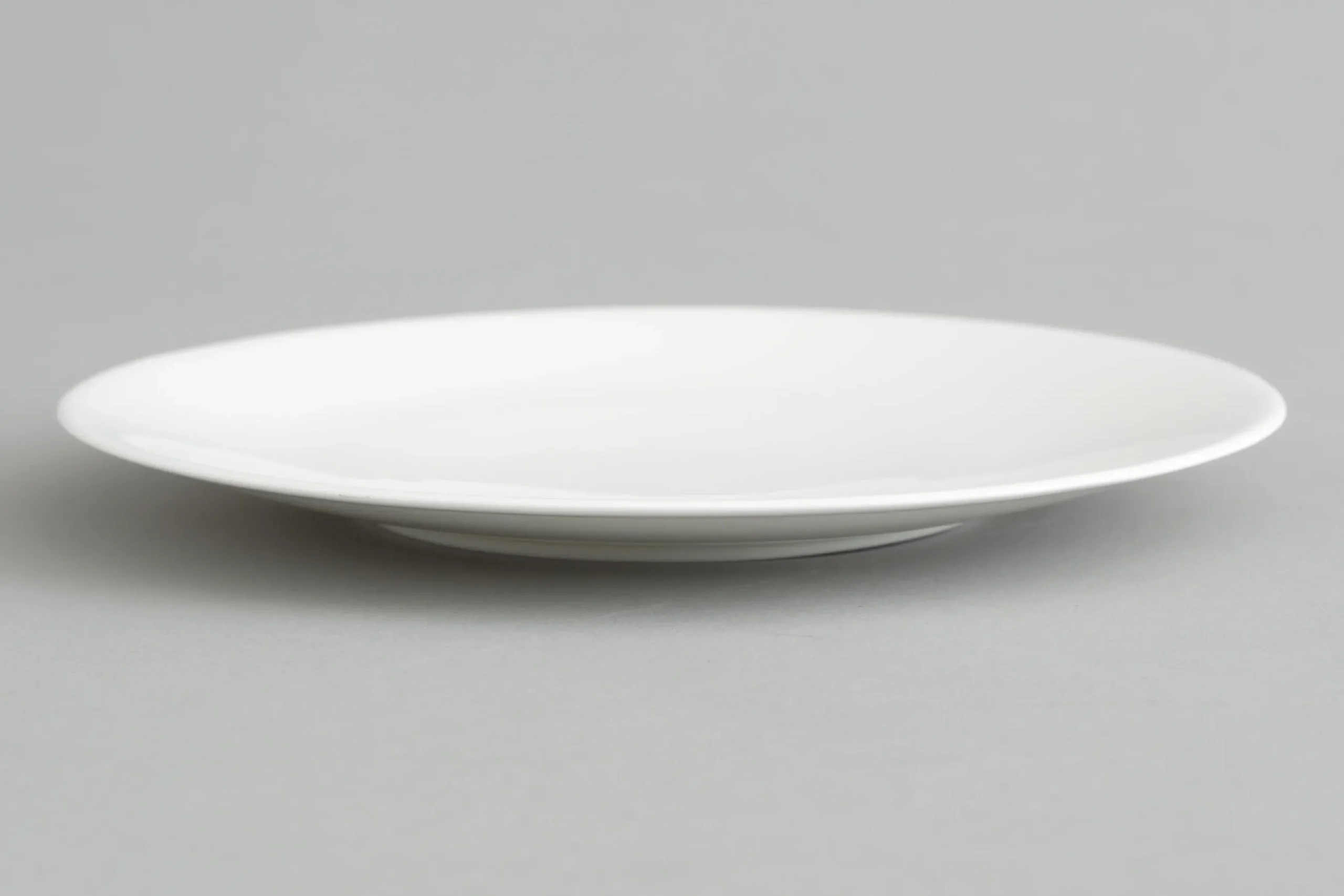 Cathy, Plate, Bone China, White, 19Cm