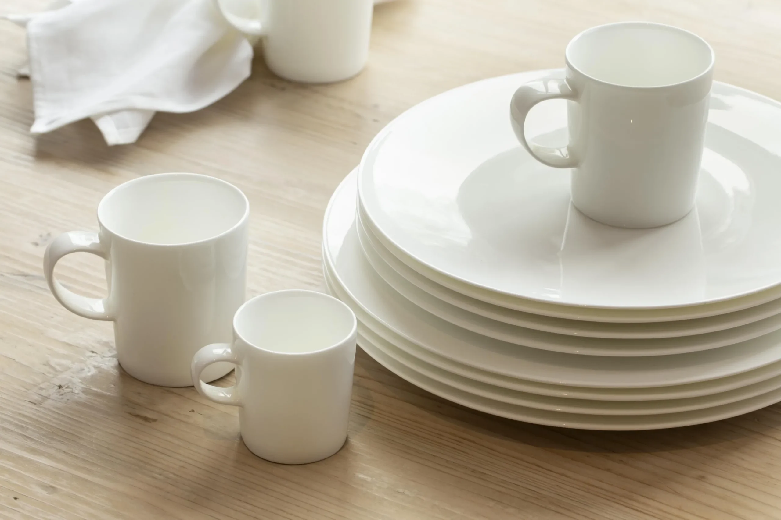 Cathy, Plate, Bone China, White, 28Cm