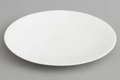 Cathy, Plate, Bone China, White, 28Cm