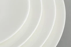 Cathy, Plate, Bone China, White, 28Cm