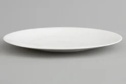 Cathy, Plate, Bone China, White, 28Cm