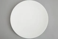 Cathy, Plate, Bone China, White, 31Cm
