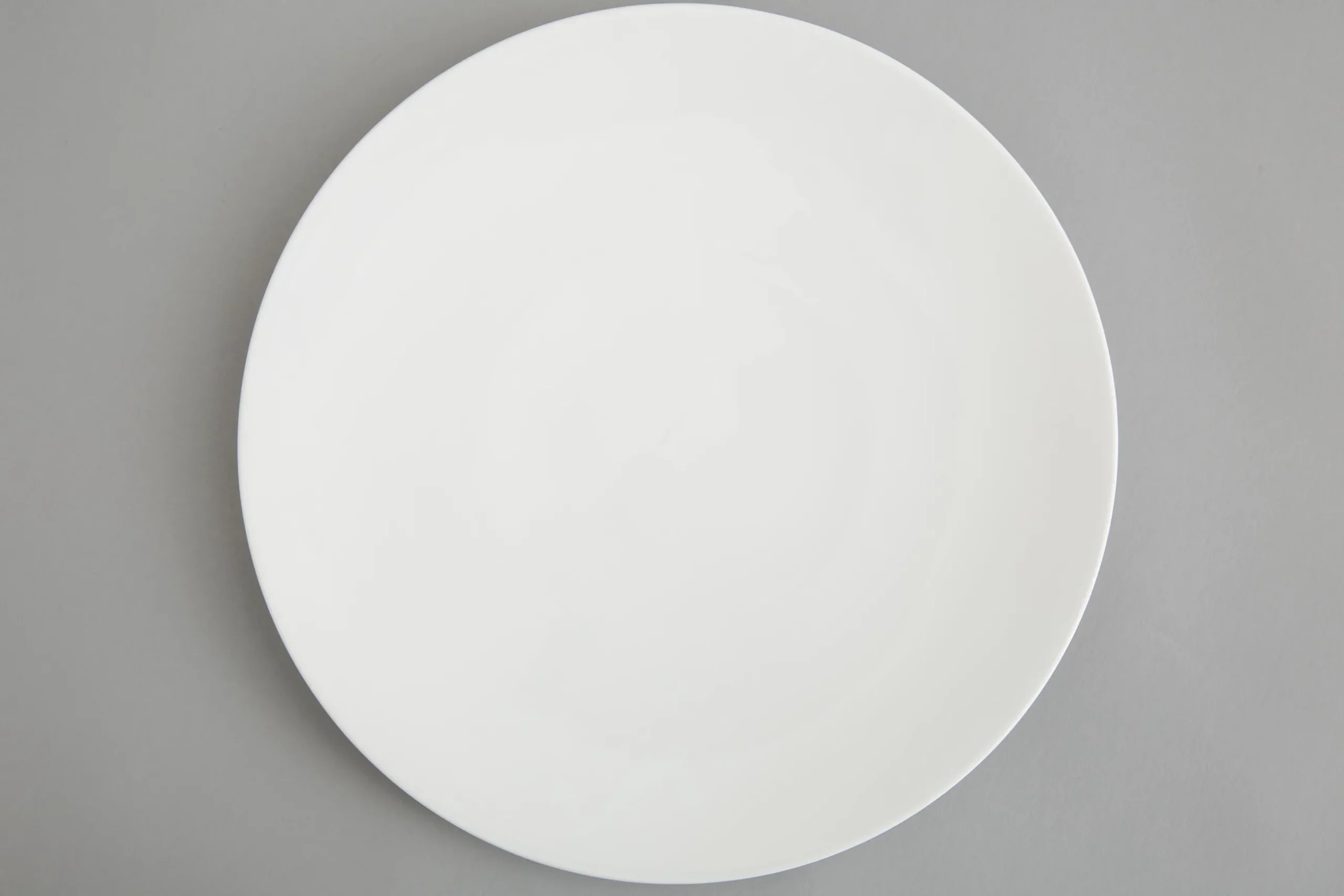 Cathy, Plate, Bone China, White, 31Cm