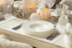 Cathy, Plate, Bone China, White, 31Cm