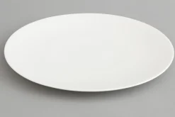 Cathy, Plate, Bone China, White, 31Cm