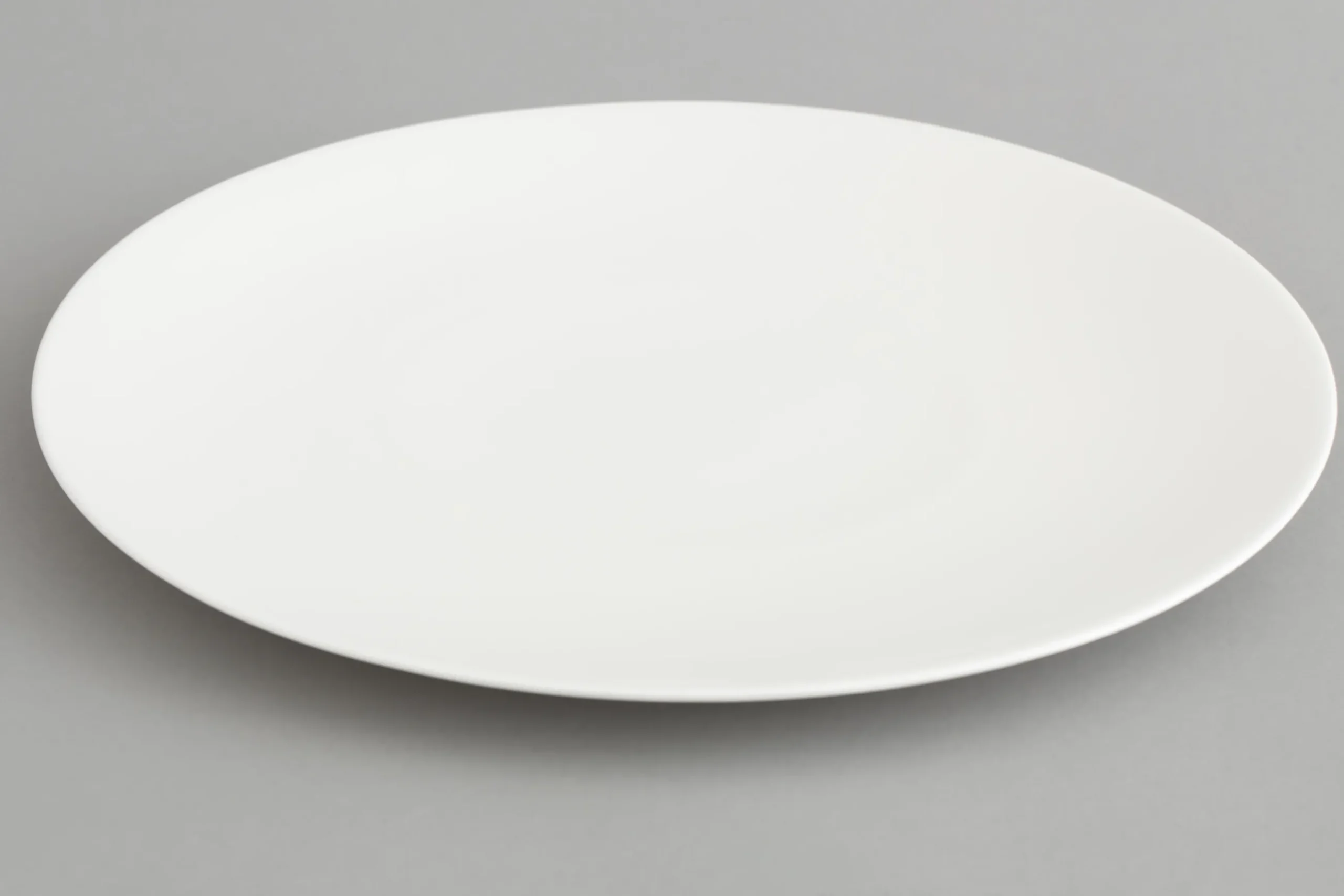 Cathy, Plate, Bone China, White, 31Cm