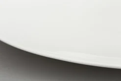 Cathy, Plate, Bone China, White, 31Cm