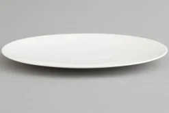 Cathy, Plate, Bone China, White, 31Cm