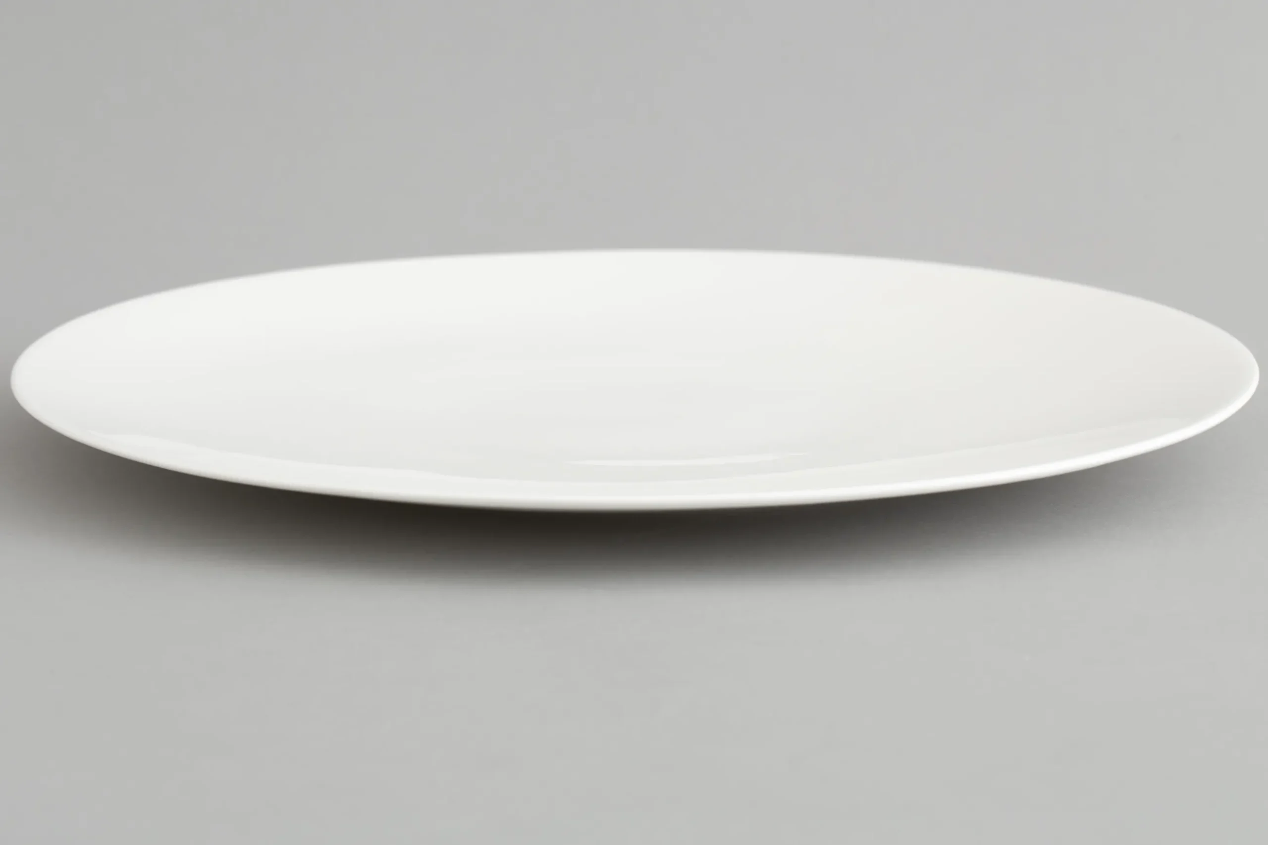 Cathy, Plate, Bone China, White, 31Cm