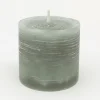 Celine, Candle, Colour Olive Green, 7X8Cm