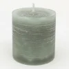 Celine, Candle, Colour Olive Green, 8X10Cm