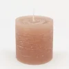 Celine, Candle, Colour Sienna Red, 7X8Cm
