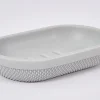 Centris, Soap Dish, Grey