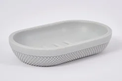 Centris, Soap Dish, Grey