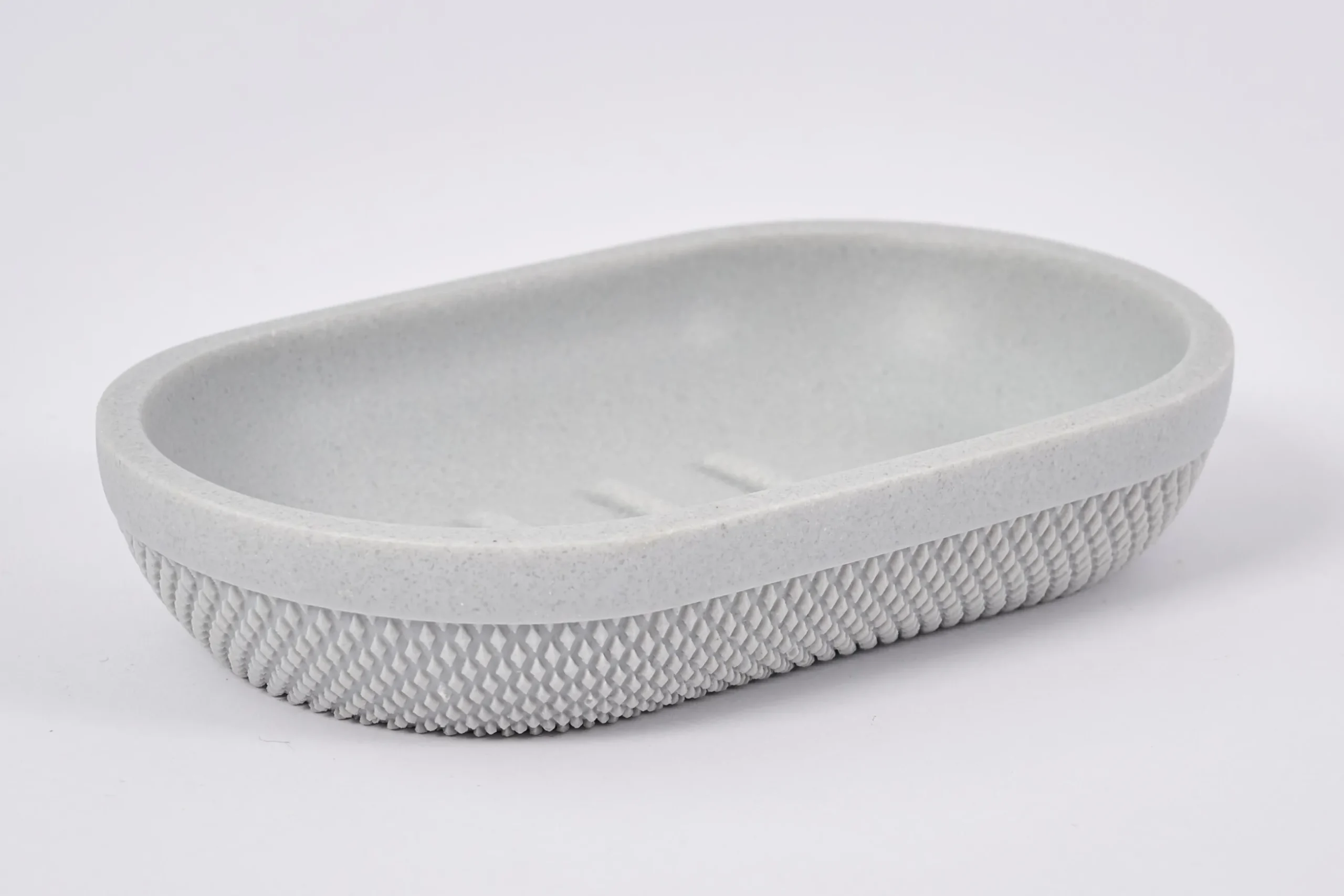 Centris, Soap Dish, Grey