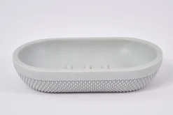 Centris, Soap Dish, Grey
