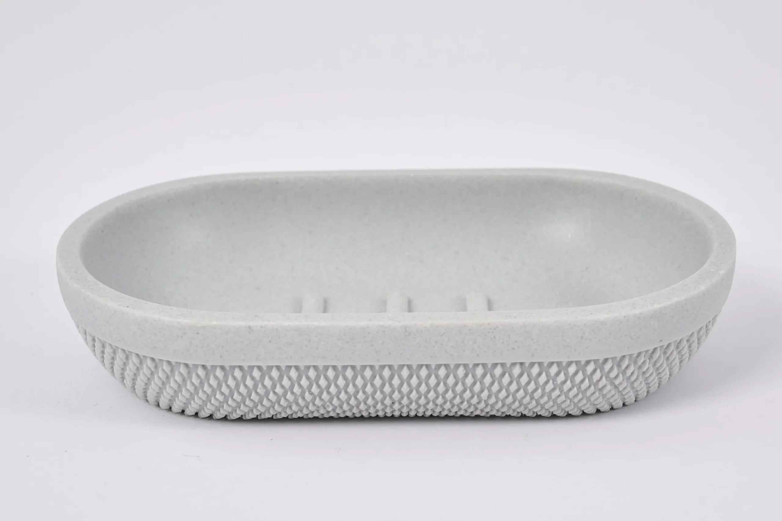 Centris, Soap Dish, Grey