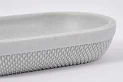 Centris, Soap Dish, Grey