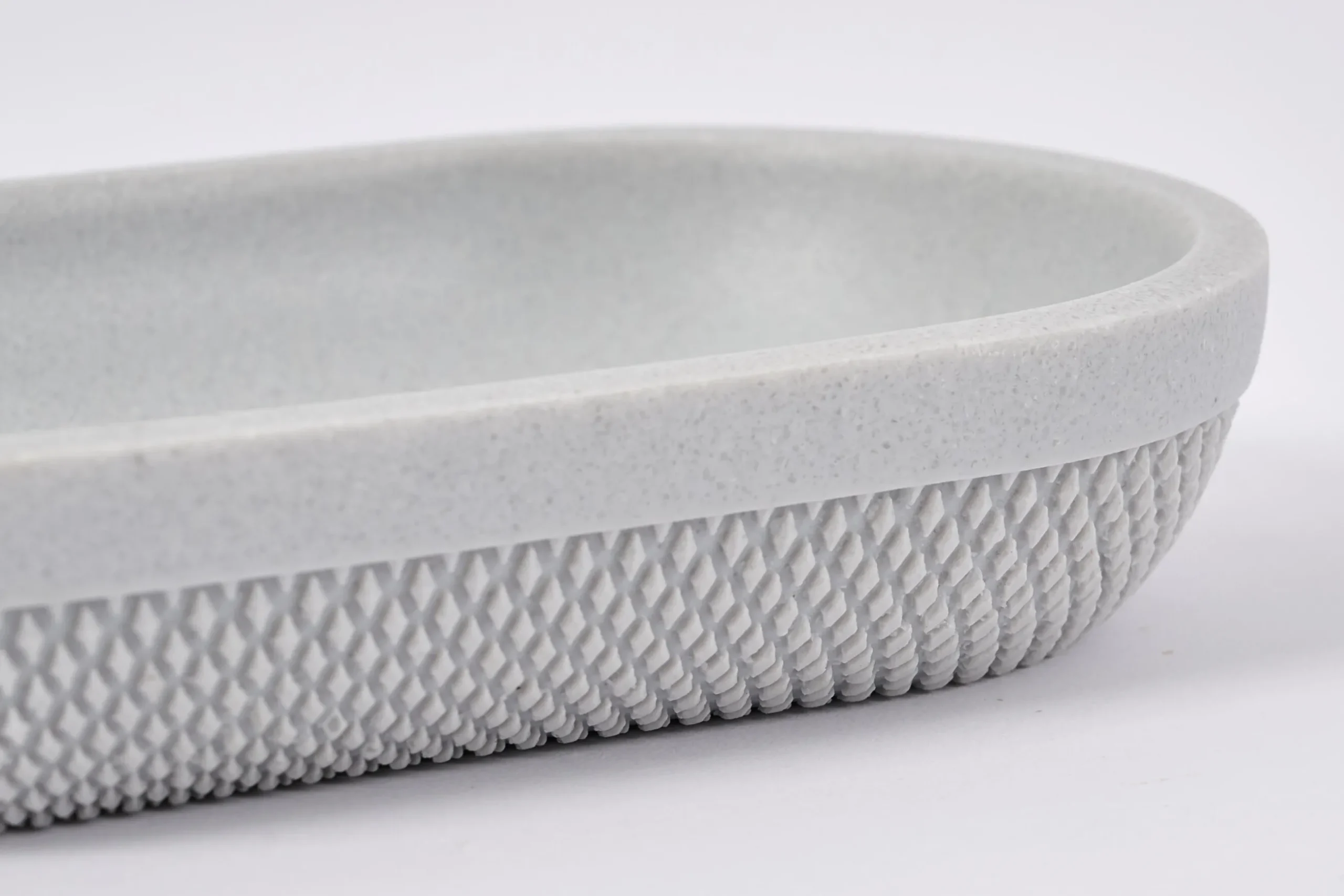 Centris, Soap Dish, Grey