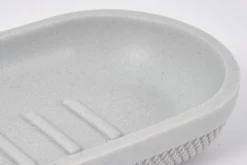 Centris, Soap Dish, Grey