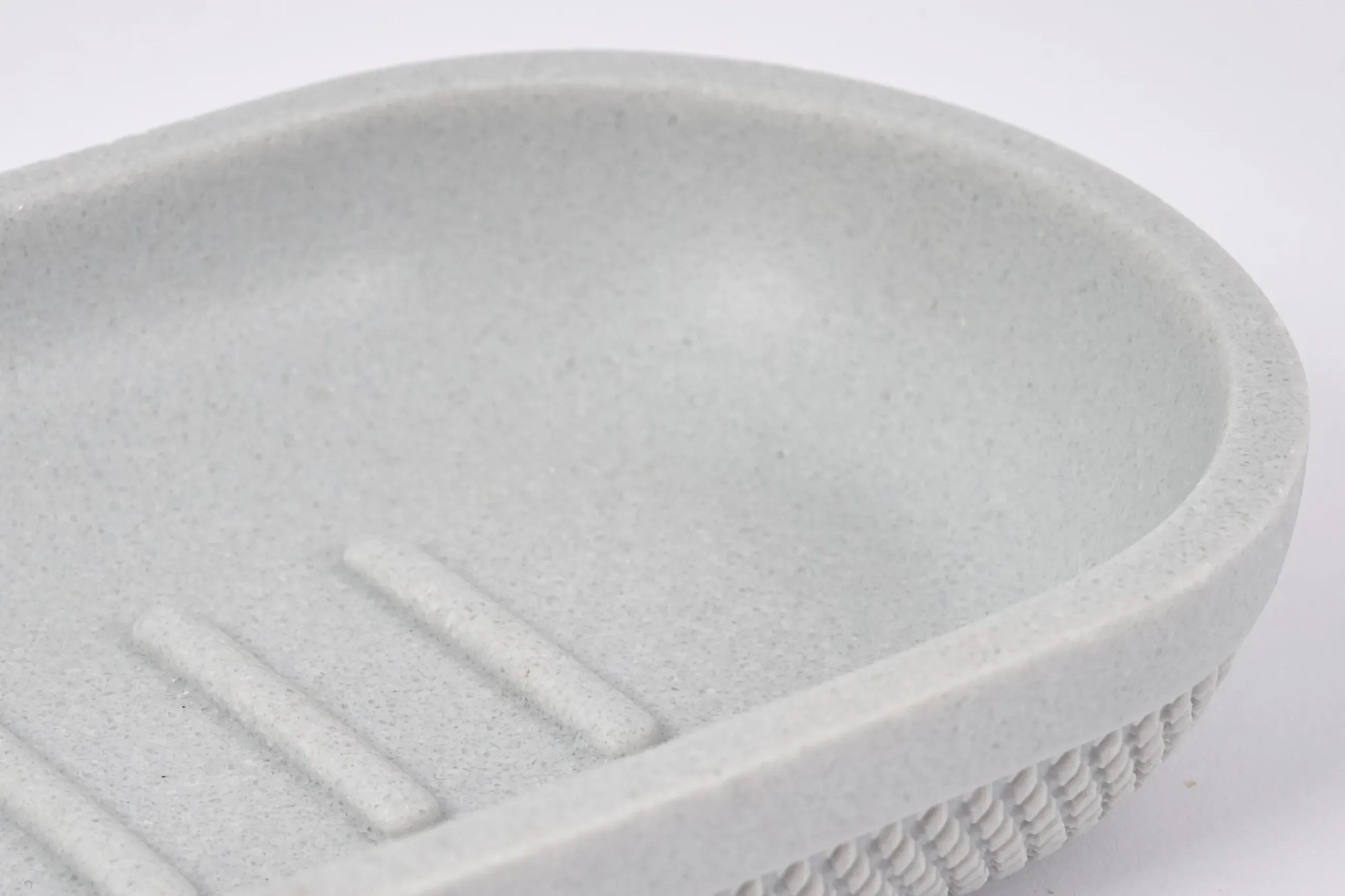 Centris, Soap Dish, Grey