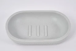 Centris, Soap Dish, Grey
