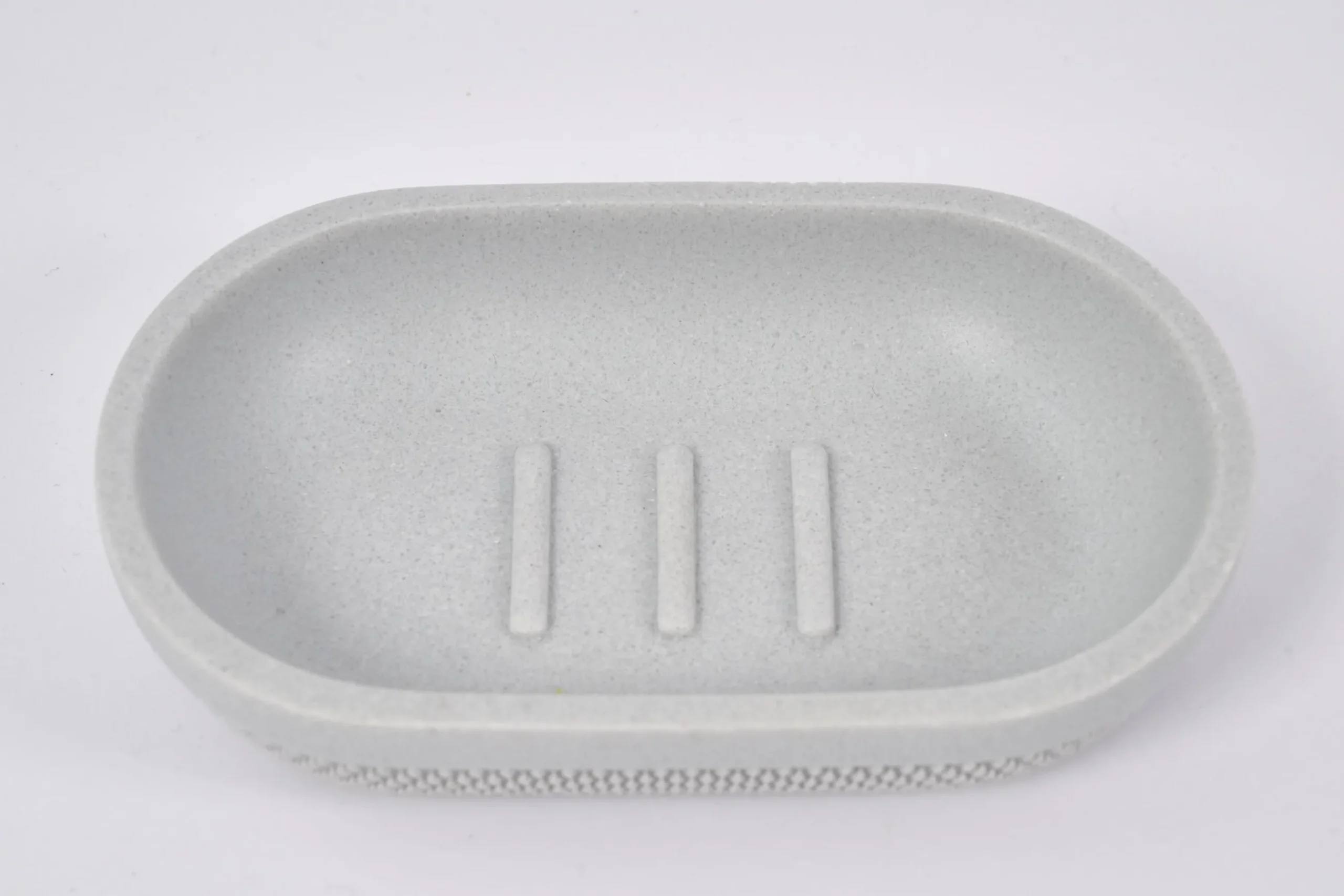 Centris, Soap Dish, Grey