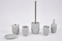 Centris, Soap Dish, Grey