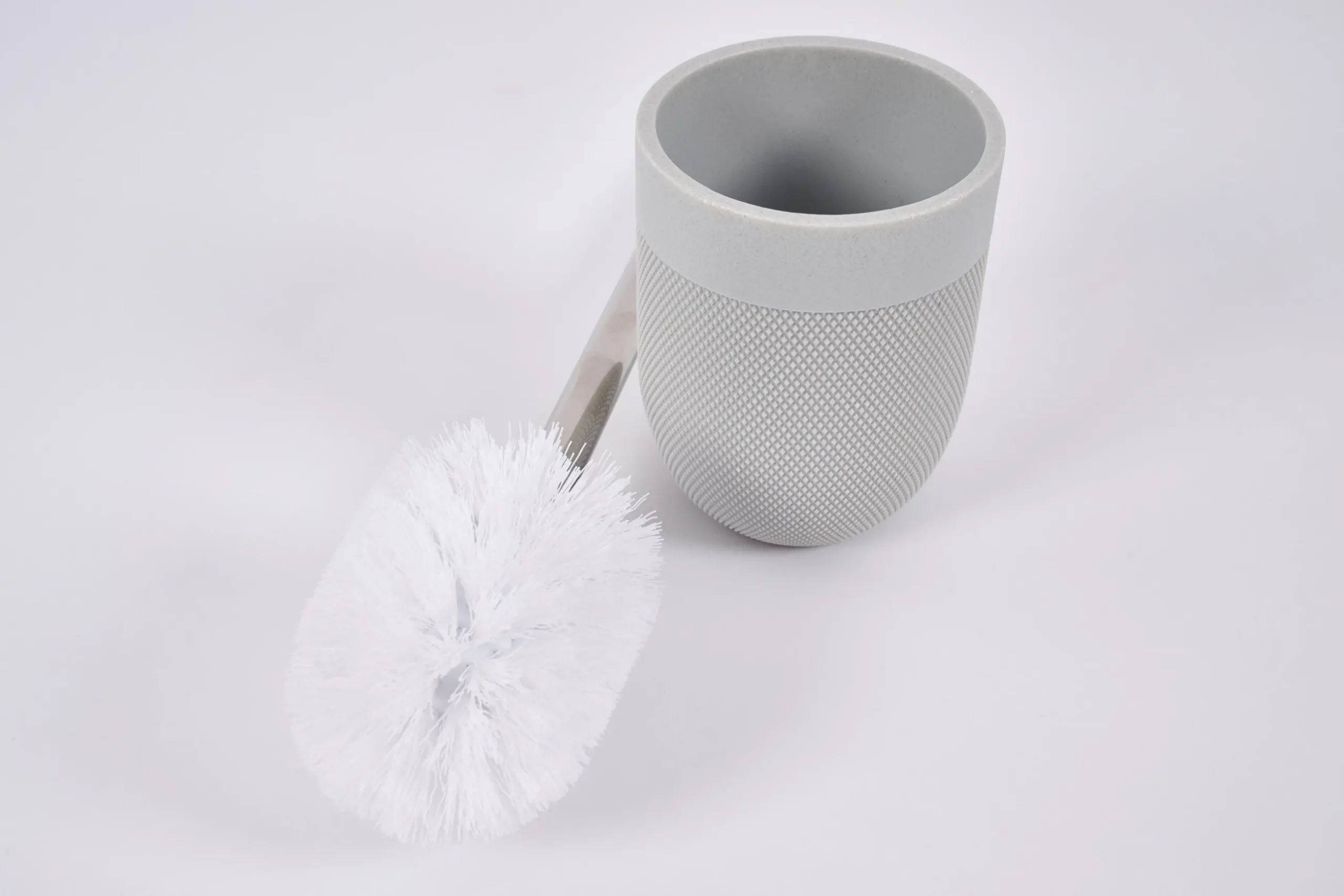 Centris, Toilet Brush Holder, Grey