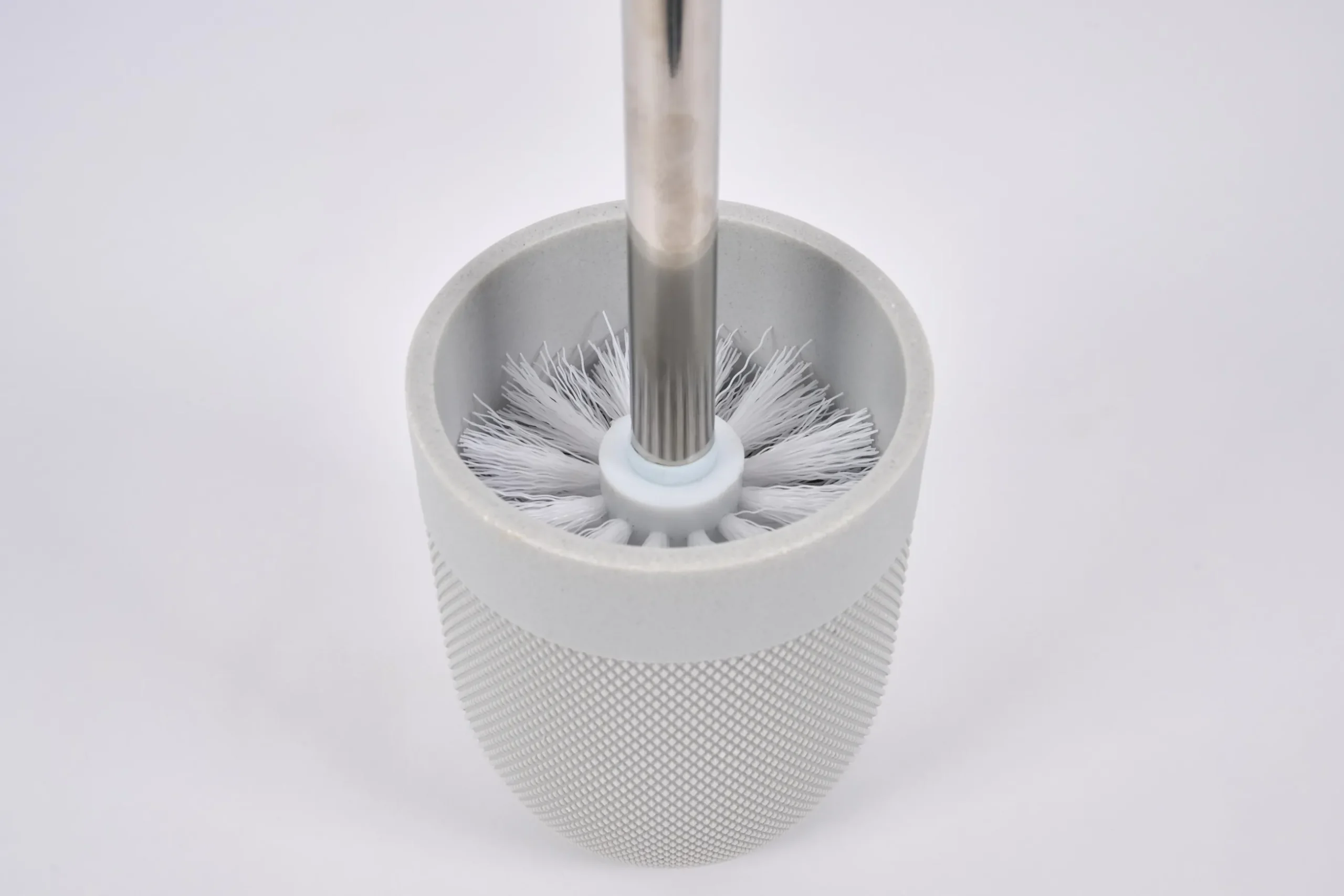 Centris, Toilet Brush Holder, Grey