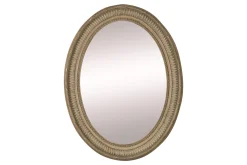 Chanty, Mirror, Antique, Oval