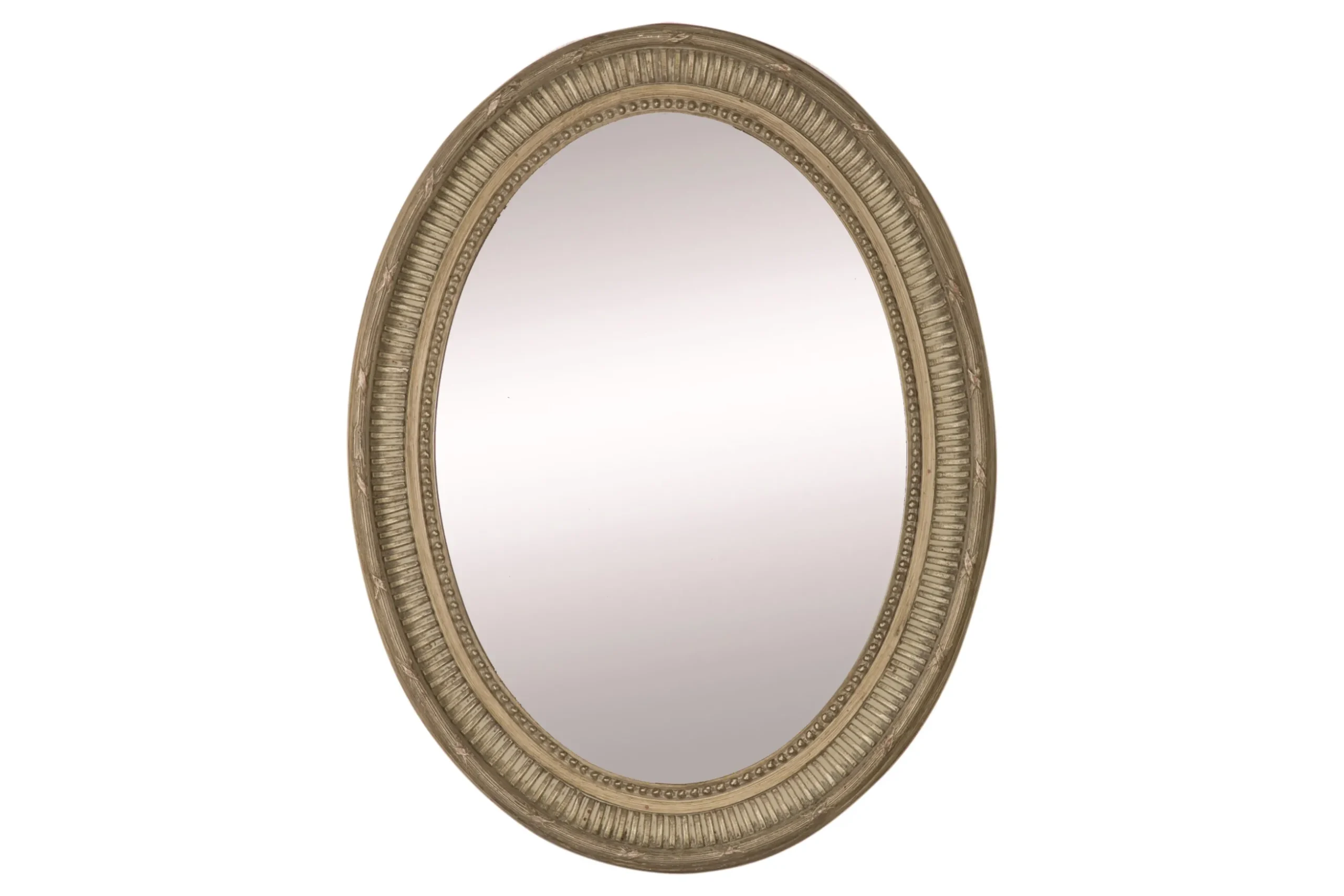 Chanty, Mirror, Antique, Oval