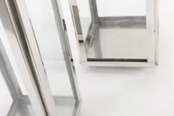 Charme, Lantern, Steel And Glass, Xl