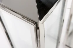 Charme, Lantern, Steel And Glass, Xl