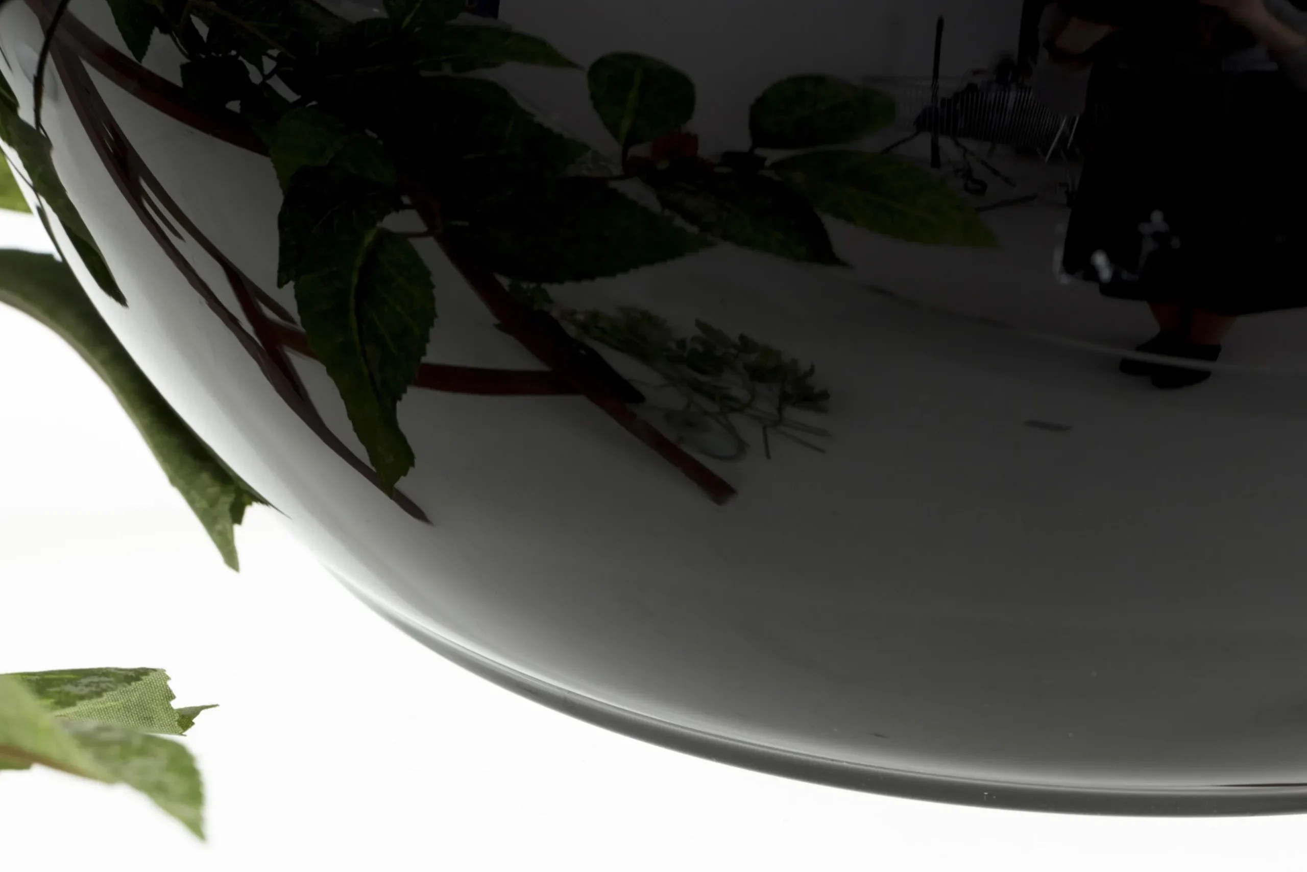 Chiaz, Vase, Glass, Black