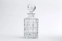 Chopin, Carafe, Glass, Hand-Cut
